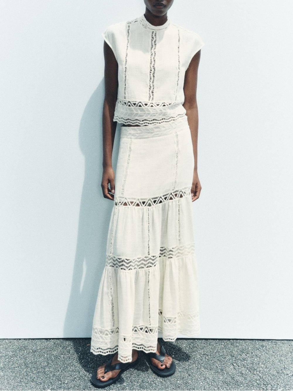 ZARA ZW COLLECTION Crochet set